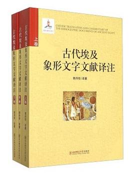 古代埃及象形文字文献译注.jpg